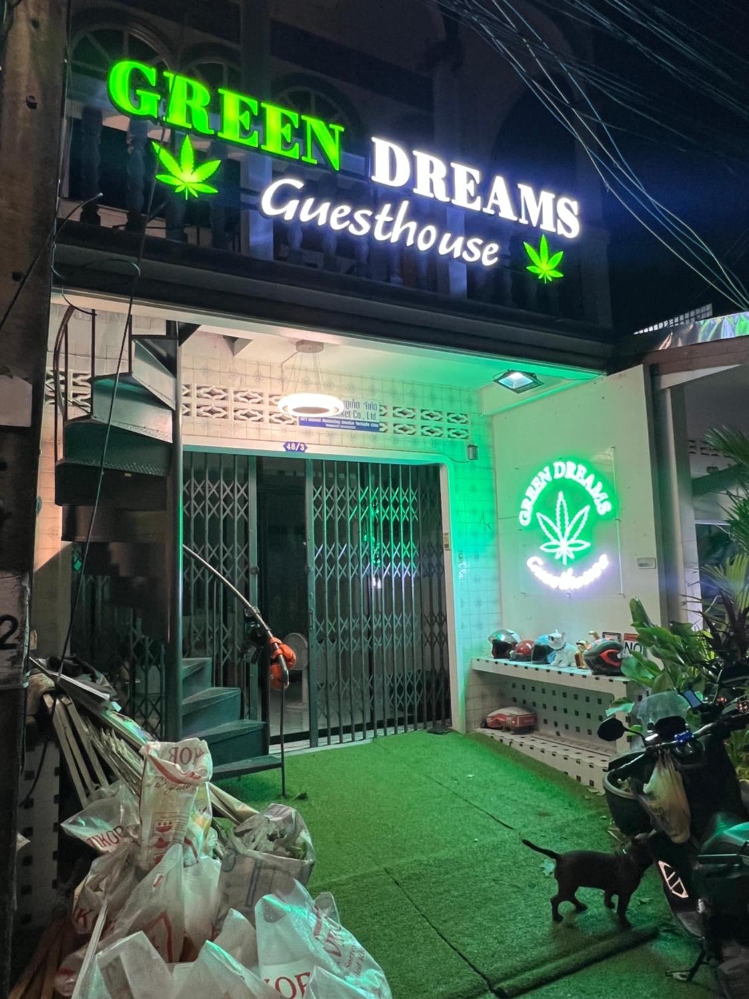 Green Dreams Guesthouse Ban Lo Long Esterno foto