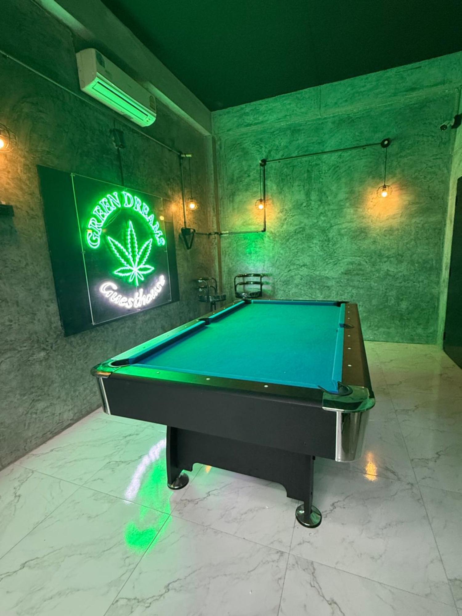 Green Dreams Guesthouse Ban Lo Long Esterno foto