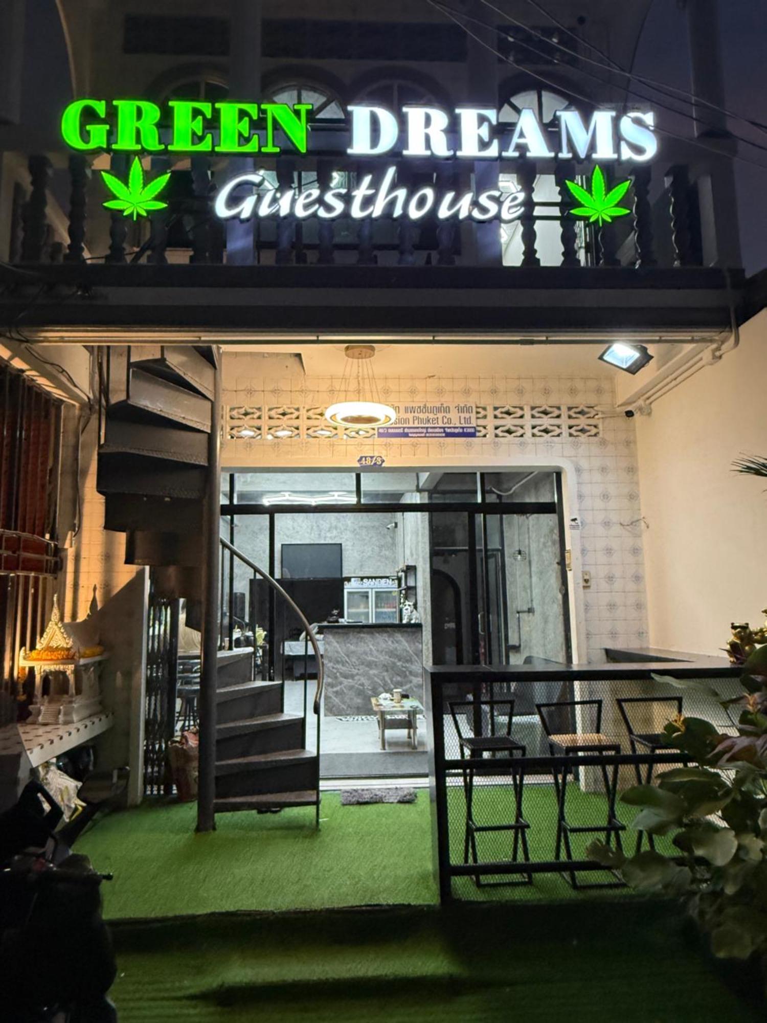 Green Dreams Guesthouse Ban Lo Long Esterno foto