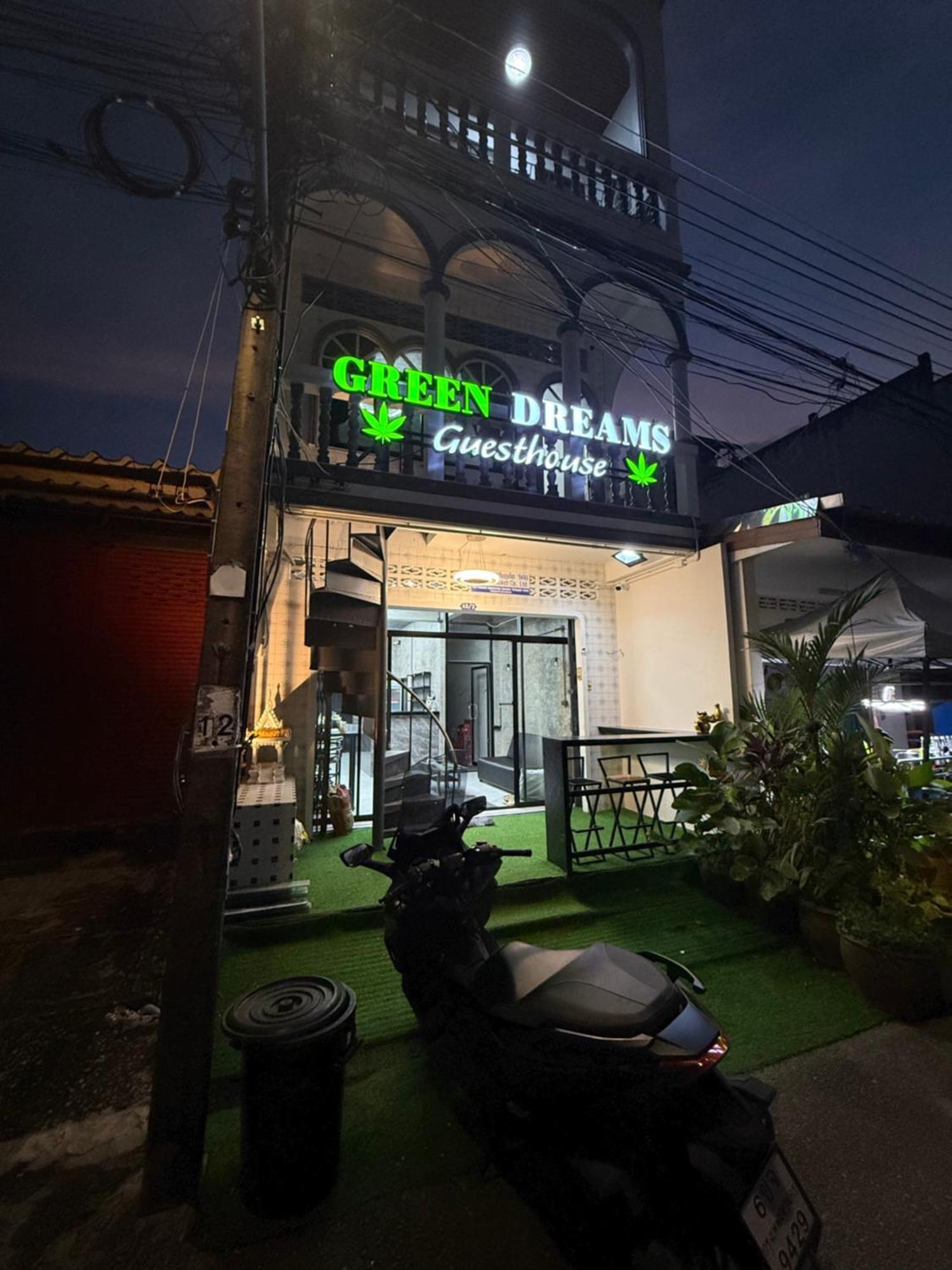 Green Dreams Guesthouse Ban Lo Long Esterno foto