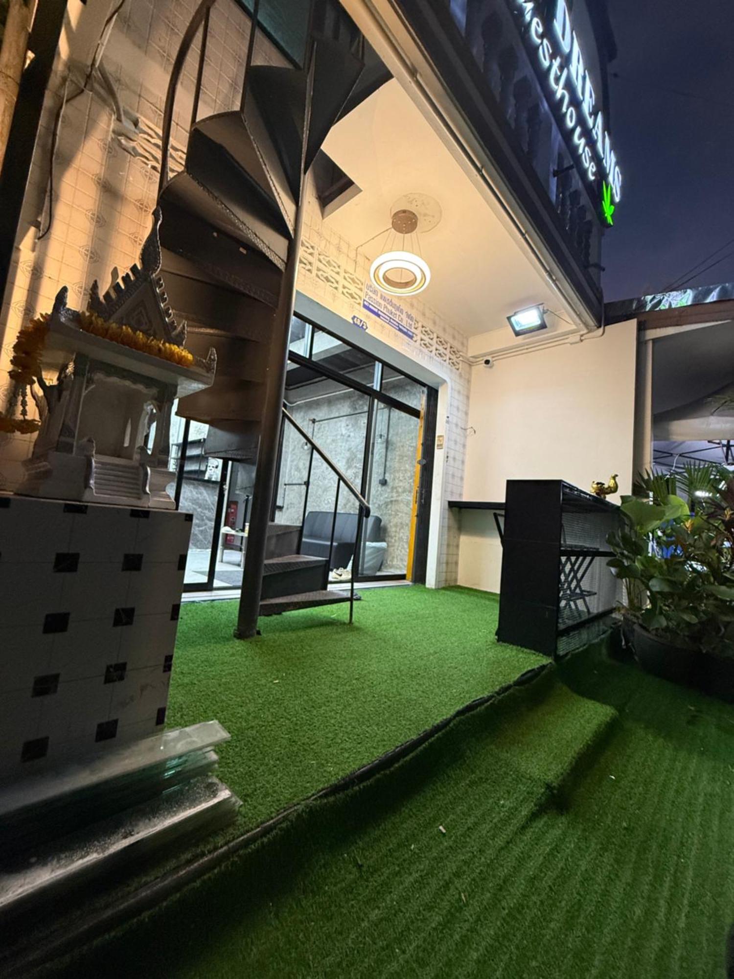 Green Dreams Guesthouse Ban Lo Long Esterno foto