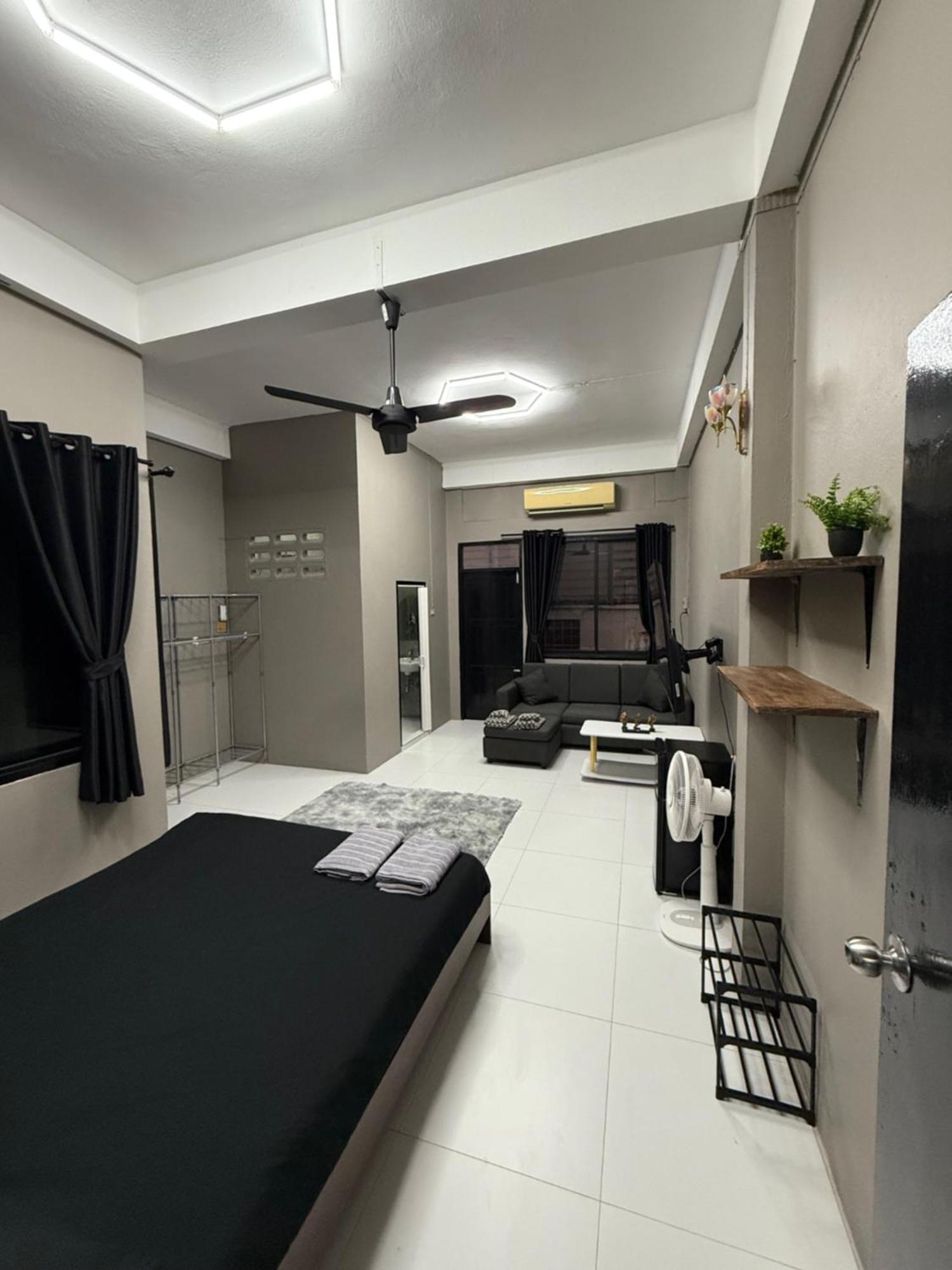 Green Dreams Guesthouse Ban Lo Long Esterno foto