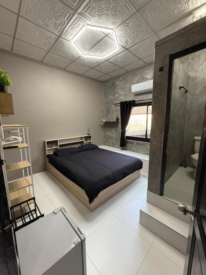 Green Dreams Guesthouse Ban Lo Long Esterno foto