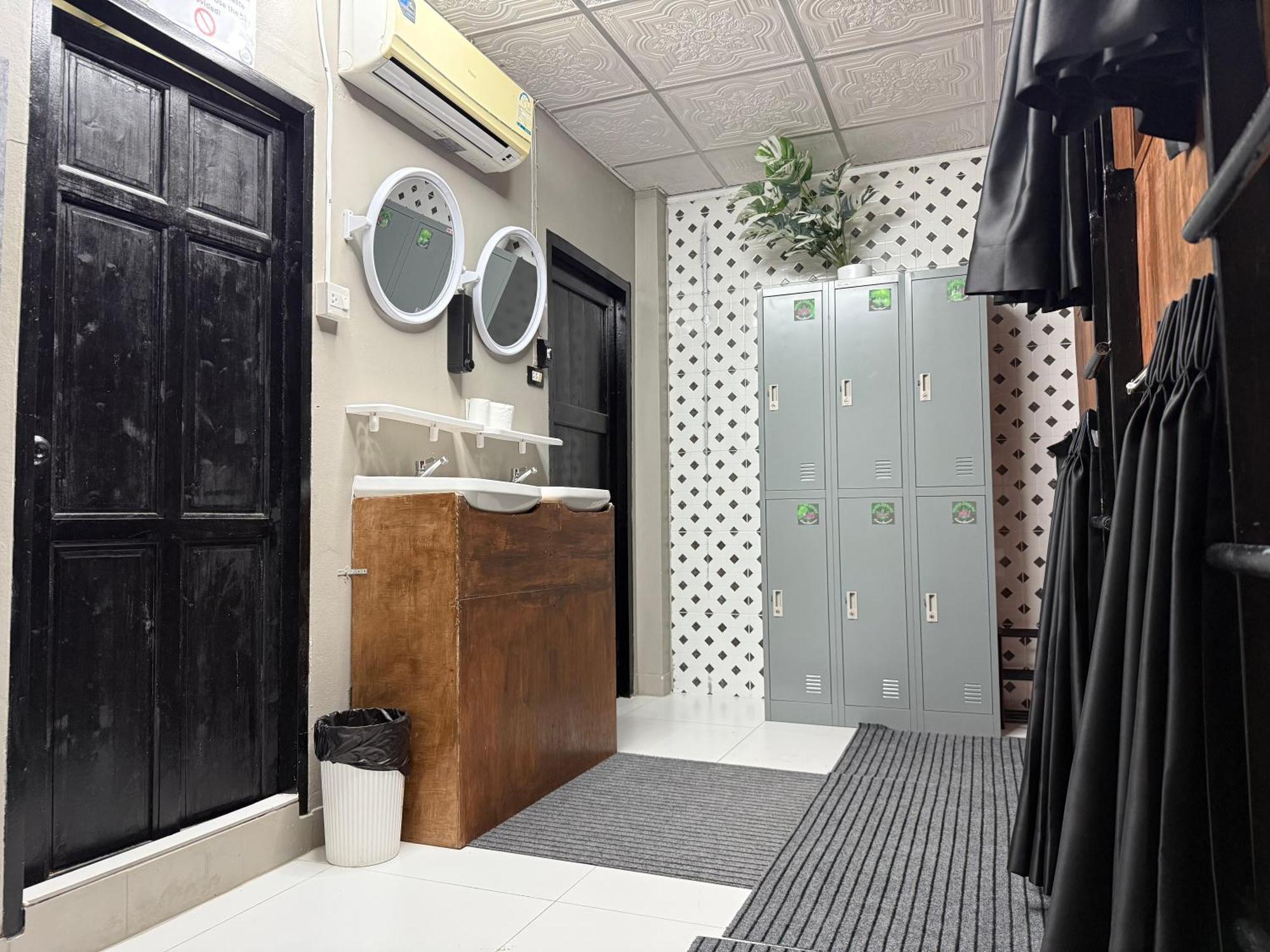 Green Dreams Guesthouse Ban Lo Long Esterno foto