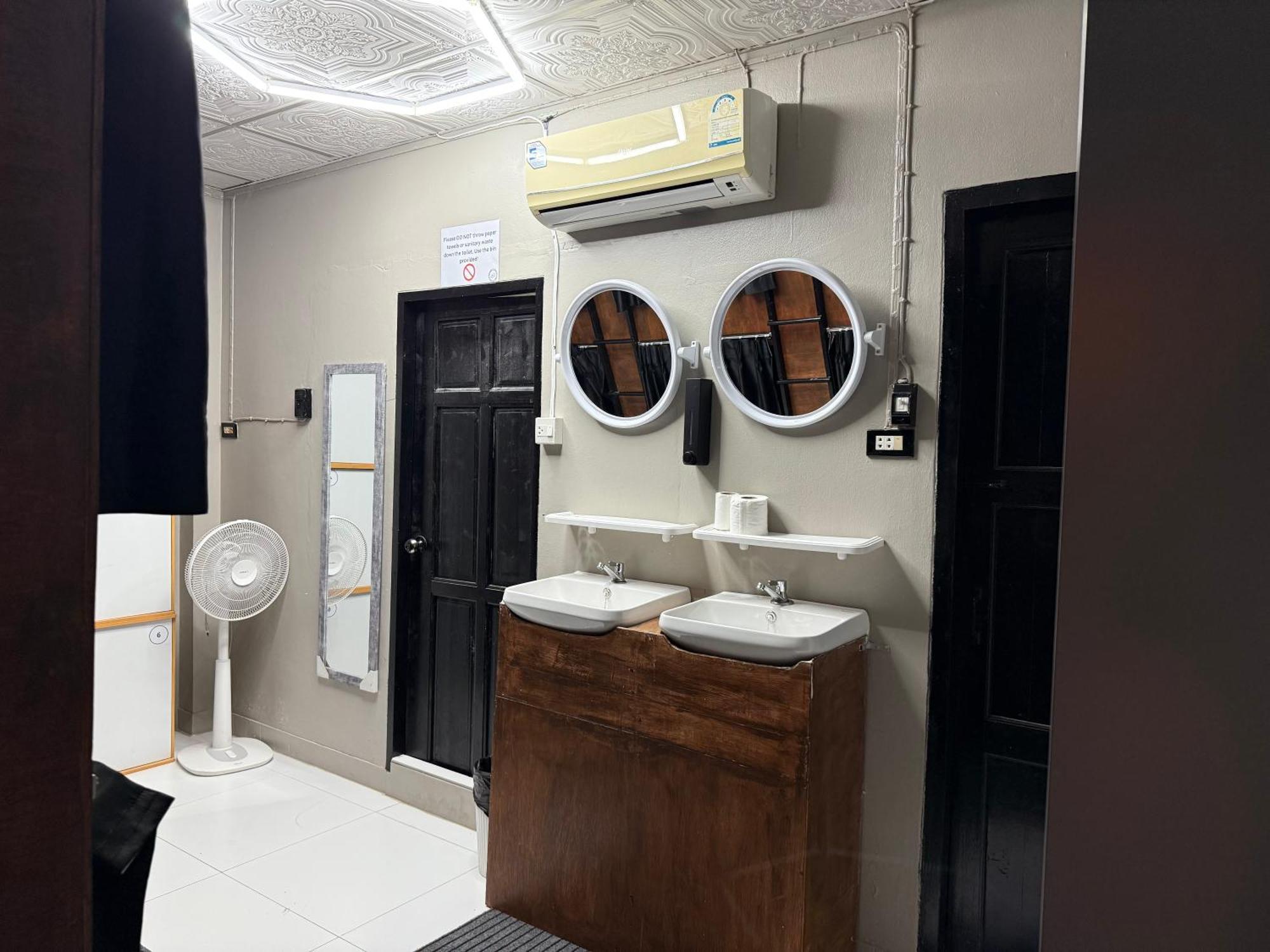Green Dreams Guesthouse Ban Lo Long Esterno foto